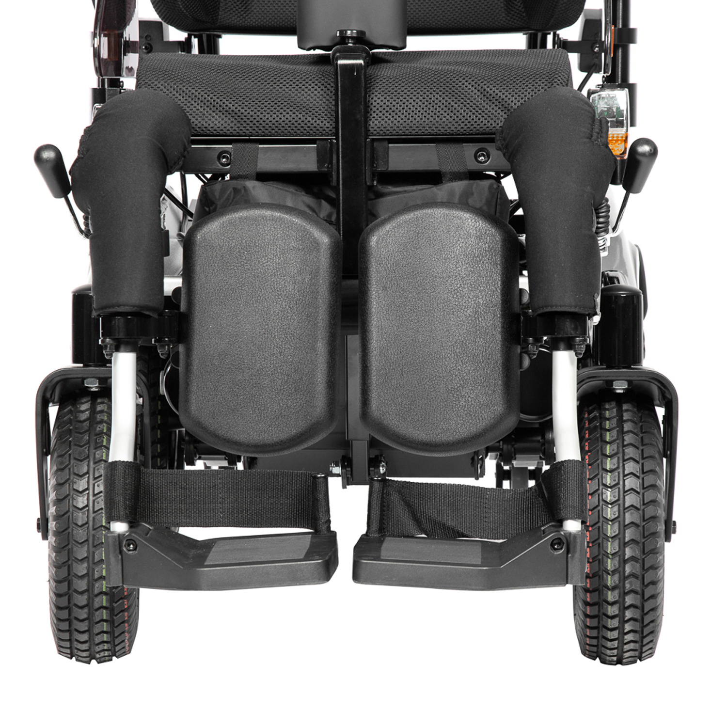 Кресло-коляска инвалидная ORTONICA Pulse 350 с электроприводом, до 150кг (ширина сиденья 40,5см) - 13